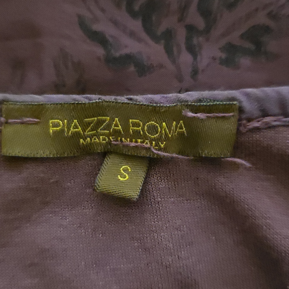 Perfect Italian Piazza Roma Size Small Blouse - Picture 5 of 9